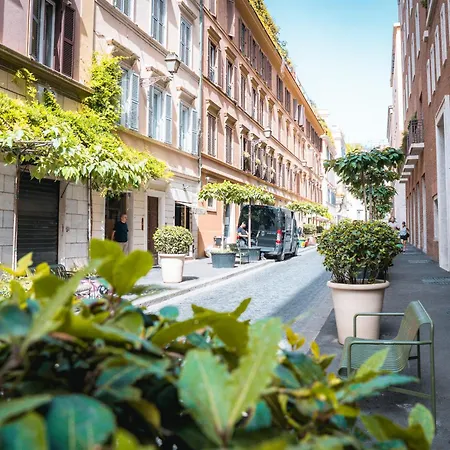 Luxury Piazza Di Spagna 아파트 로마
